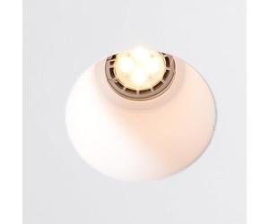LEDKIA Aro Downlight Integración Escayola/Pladur para Bombilla LED GU10 / G