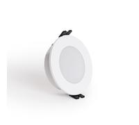 LEDKIA Aro Downlight Redondo IP65 para Bombilla LED GU10 / GU5.3 Corte Ø75