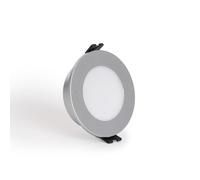 LEDKIA Aro Downlight Redondo IP65 para Bombilla LED GU10 / GU5.3 Corte Ø75