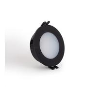 LEDKIA Aro Downlight Redondo IP65 para Bombilla LED GU10 / GU5.3 Corte Ø75