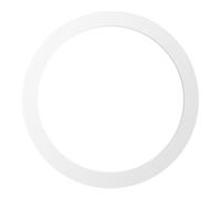 LEDKIA LIGHTING - Aro Supletorio para Downlight Ø206-255mm | Resistente y Duradero | Acabado de Metal | Fácil Instalación, Blanco