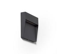 LEDKIA Baliza de Pared Exterior LED 3W CCT Seleccionable Aluminio Superfici