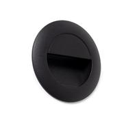 LEDKIA Baliza Exterior LED 3W Empotrable Aluminio Pared Circular Segre 2700