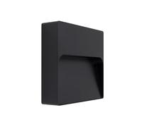 LEDKIA Baliza Exterior LED 6W Superficie Pared Arca 3000K Blanco Cálido