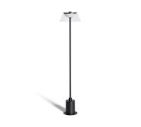Ledkia Baliza Exterior LED 6W Superficie Pie 60cm Dipley Negro Black