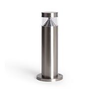 Baliza Exterior LED 6W Superficie Pie 30cm Inti Inox Blanco Neutro 4000K