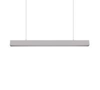 Ledkia Barra Lineal LED 120cm 40W Turner 4000K Blanco Blanco Neutro 2700k silver warm white