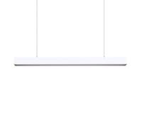LEDKIA Barra Lineal LED 120cm 40W Turner 5000K Blanco Blanco Frío