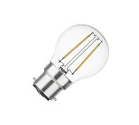 LEDKIA Bombilla Filamento LED B22 2W 200 lm G45 No Flicker 4000K Blanco Ne