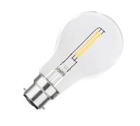 LEDKIA Bombilla Filamento LED B22 2W 260 lm A60 2700K Blanco Cálido