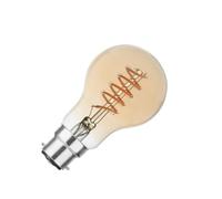LEDKIA Bombilla Filamento LED B22 4W 300 lm A60 con Sensor Crepuscular No F