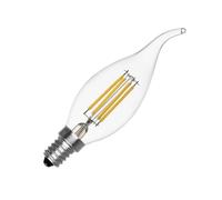 LEDKIA Bombilla Filamento LED E14 4W 470 lm Regulable T35 No Flicker 4000K