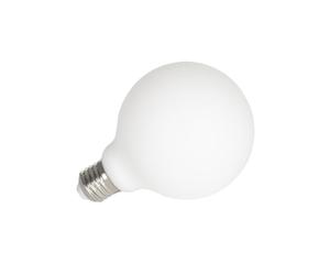 LEDKIA Bombilla Filamento LED E27 12W 1440lm G95 Cristal Opal 2700K Blanco