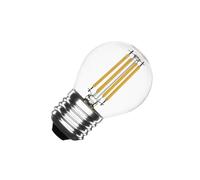LEDKIA Bombilla Filamento LED E27 4W 470 lm G45 No Flicker 4000K Blanco Neu