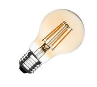LEDKIA Bombilla Filamento LED E27 6W 540 lm Regulable A60 Gold No Flicker 4