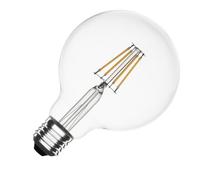 LEDKIA Bombilla Filamento LED E27 6W 720 lm G95 No Flicker 4000K Blanco Neu