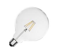 LEDKIA Bombilla Filamento LED E27 6W 720 lm Regulable G125 No Flicker 2700