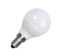 Ledkia Bombilla LED E14 6W 550 lm G45 No Flicker 2800K Blanco Cálido
