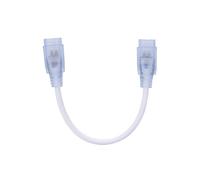 LEDKIA Cable Conector entre Tira LED Autorrectificada 220V AC SMD&COB IP65
