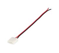 Ledkia Cable Conector Rápido Tira LED 12/24V Monocolor 10mm 2 PIN