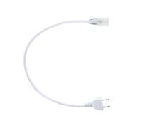 Ledkia Cable de Corriente Tira LED Regulable Autorectificada 220V AC 120 Led/m Monocolor Corte Cada 10cm - Fácil Conexión a la Red Eléctrica