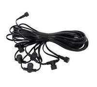LEDKIA Cable de Extensión EasyFit 12V 15 m con 6 Conectores 15 m