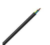 Ledkia Cable Eléctrico Manguera Exterior 3x1mm² XTREM H07RN-F Negro Black
