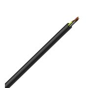 Ledkia Cable Eléctrico Manguera Sumergible 4x1.5mm² XTREM H07RN-F Negro Black