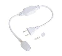 LEDKIA Cable Rectificador Anti-tirones para Tira LED 220V AC SMD2835 IP65 A