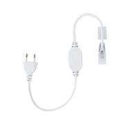 Cable Rectificador Corriente Tira LED 220V AC 120 Led/m IP65 Monocolor Corte 50cm | Ledkia