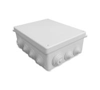 LEDKIA Caja de Empalme y Derivación Estanca de Superficie IP55 230x180x85 m