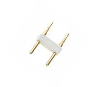 LEDKIA Conector 2 Pin Tira Neón LED Regulable 220V SFLEX8 Monocolor