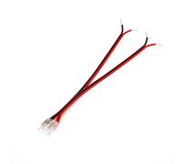 Ledkia Conector con Cable para Tira LED RGB/RGBIC Digital COB 24V DC IP20 Ancho 10 mm 10 mm