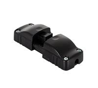 LEDKIA Conector de Cable Conexión Macho Hembra 3 Pines 0.5-2.5mm² Negro