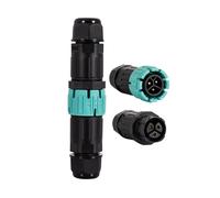 LEDKIA Conector de Cable Estanco Conexión Macho Hembra 3 Pines 0.5-2.5mm² I
