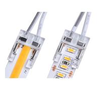 LEDKIA Conector de Hipopótamo Mini con Cable para Tira LED IP20 10 mm