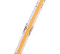 LEDKIA Conector de Hipopótamo Mini para Unir Tira LED COB de 8mm IP20 8 mm