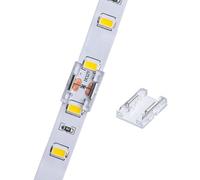 LEDKIA Conector de Hipopótamo Mini para Unir Tira LED IP20 10 mm