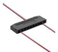 LEDKIA Conector Distribuidor de 6-10 salidas para Tiras LED Monocolor 10