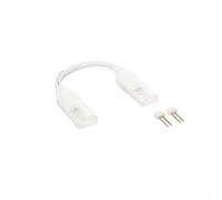 LEDKIA LIGHTING Conector Doble con Cable para Tira LED Autorrectificada 220V AC SMD IP65 Ancho 12mm Monocolor