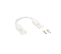 Ledkia - Conector Doble con Cable para Tiras LED 220V AC SMD 12mm Ancho IP65 Monocolor