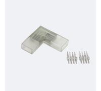 Ledkia Conector esquina para Tira LED RGB 220V AC SMD IP65 RGB