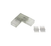 Ledkia Conector esquina para Tira LED RGB 220V AC SMD IP65 RGB