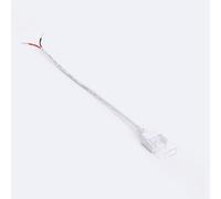 LEDKIA Conector Hipopótamo con Cable para Tira LED 24V COB IP68 8 mm