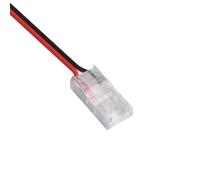 Ledkia Conector Hipopótamo con Cable para Tira LED Monocolor 12-24V DC Ancho 8 mm 8 mm