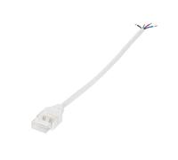 Ledkia Conector Hipopótamo con Cable para Unir Tira LED RGBIC COB 24V DC IP65 Ancho 12 mm 12 mm