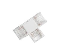 Ledkia Conector Hipopótamo "T" para Tira LED Monocolor 24-48V DC Ancho 10 mm 10 mm