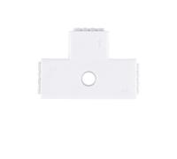 Ledkia Conector Rápido Tipo 'T' Tira LED 12/24V RGB