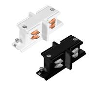 LEDKIA Conector Tipo I para Carril Trifásico Negro