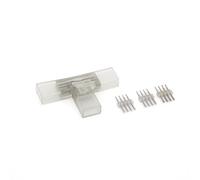 LEDKIA Conector tipo T para Tira LED RGB 220V AC SMD IP65 RGB